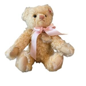 Steiff Royal Baby Bear Charlotte Limited Edition 2015 Danbury Mint‎ 25cm Mohair